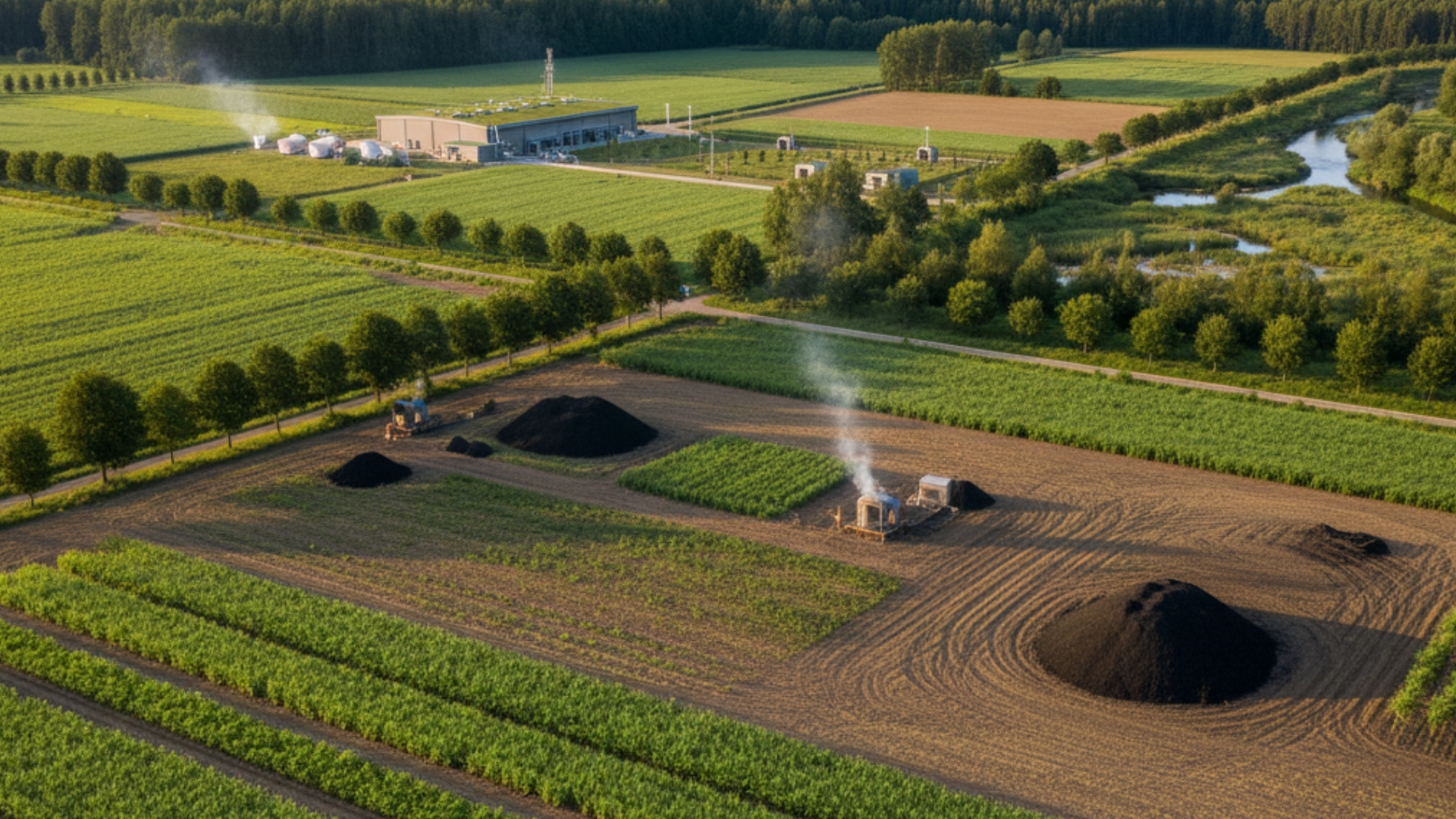 Agriculture & Carbon Sequestration